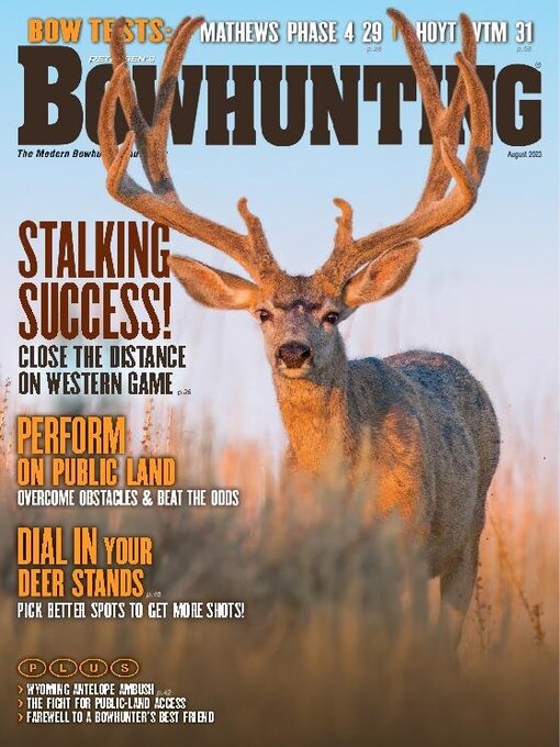 Title details for Petersen's Bowhunting by KSE Sportsman Media, Inc. - Available